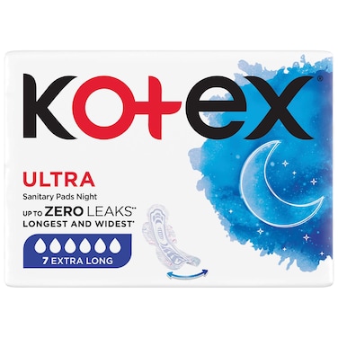Kotex Ultrathin Night Pads 7'S