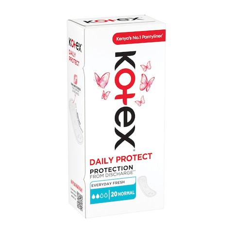 Buy Kotex Panty Liners 20'S Online | Carrefour Kenya