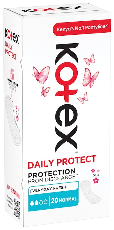Kotex Panty Liners Deo 20&#39;S
