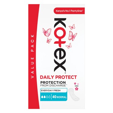 Kotex Panty Liners Normal40'S