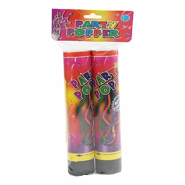 Levs 3Pc Party Popper 8016/3