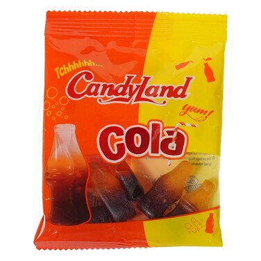 Candyland G.Jellies Sour Cola 26G