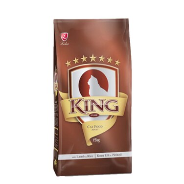 King Plus Adult Dog Food Lamb And Rice 15 Kg