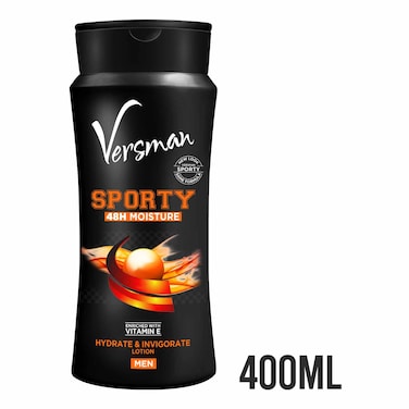 Versman Sporty Body Lotion 400Ml