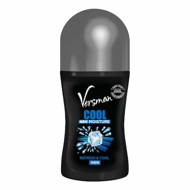Versman Cool Anti-Perspirant Deodorant Roll On 50ml