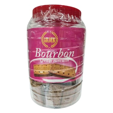Golden Bourbon Cream Biscuits 800g