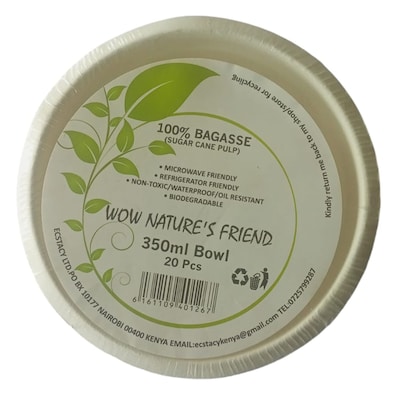 Ecstacy Wow Natures Friend Bowl 350Ml