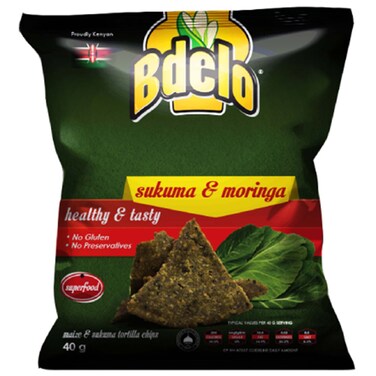 Superfood Infused Tortilla Chips