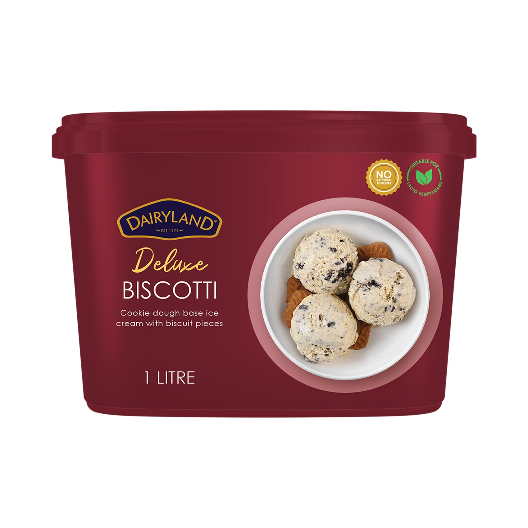 Buy Dairyland Biscotti Icecream 1l Online | Carrefour Kenya