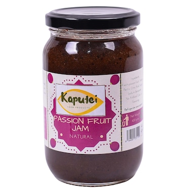 Kaputei Passion Fruit Jam 400g