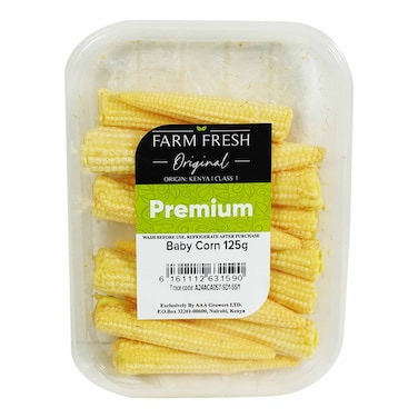 Baby Corn 125g