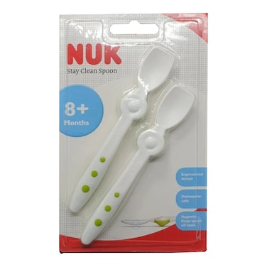 Nuk Stay Clean Spoon