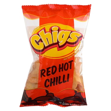 Chigs Hot Chilli Crisps 50G