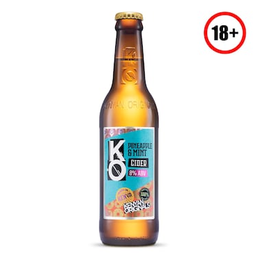 Kenyan Original  Pinnapple &amp; Mint Cider Bottle 330Ml