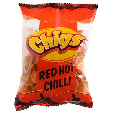 Chigs Hot Chilli Crisps 100G