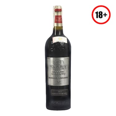 Calvet Grande Reserve, Bordeaux Superieur 750ml