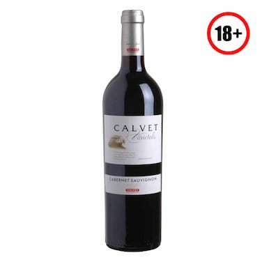 Calvet Cabernet Sauvignon Merlot Rouge Varietals Wine 750Ml