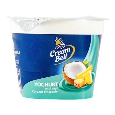 Creambell Coconut And Pineapple Yogurt 250ml