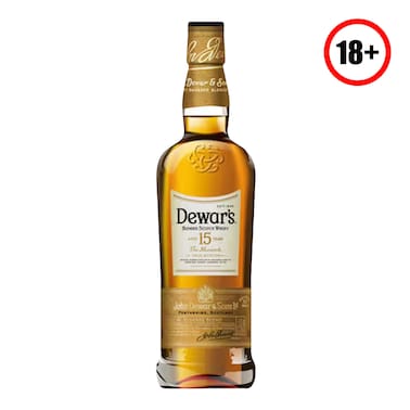 Dewar's 15 Years Blended Scotch Whisky 750ml