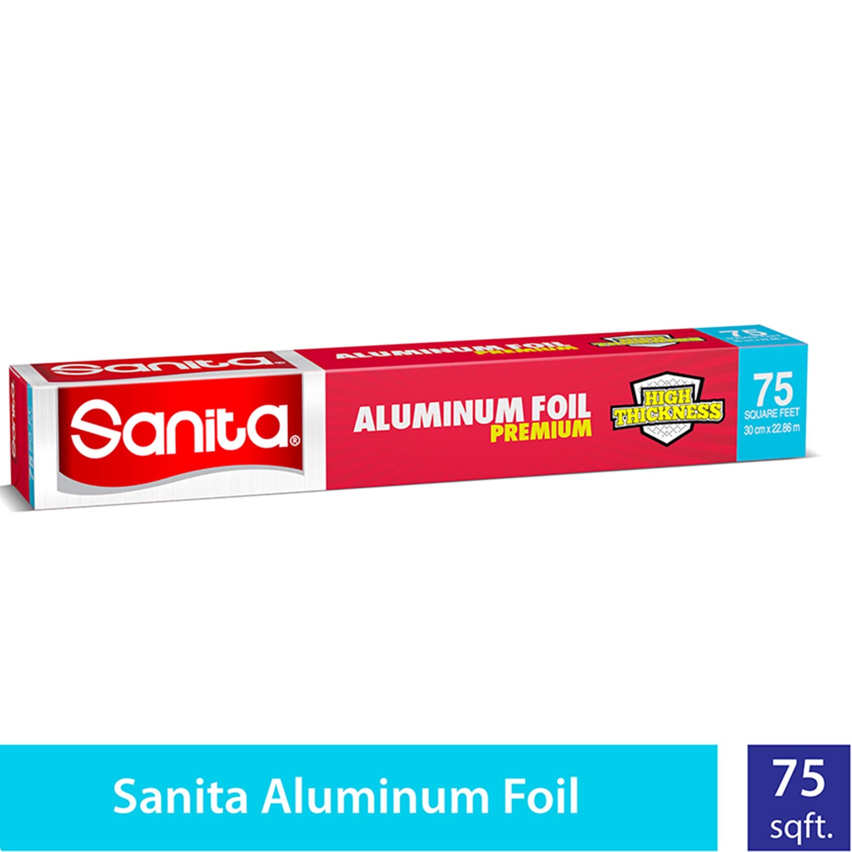 Buy SANITA PREMIUM ALUMINUM FOLI 22.86X30CM Online Carrefour Kuwait