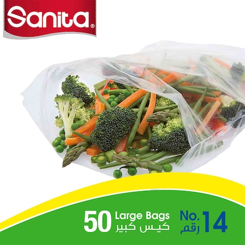Napco Large Food Storage 50 Bag