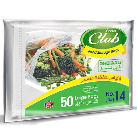 Napco Large Food Storage 50 Bag