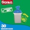 SANITA TRASH BAGS SCENTED 10GALLONS 65x52CM 30PCS