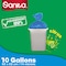 SANITA TRASH BAGS SCENTED 10GALLONS 65x52CM 30PCS
