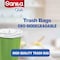 SANITA CLUB TRASH BAGS 8GALLONS 58X50CM X30BAGS