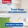 SANITA CLUB TRASH BAGS 8GALLONS 58X50CM X30BAGS