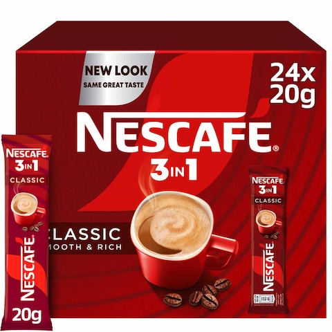 Nescafe Mix Sachet Instant Coffee 20g x Pack of 24