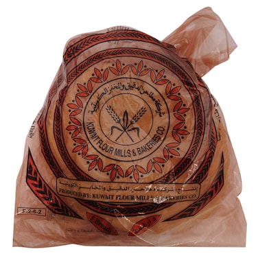 Kuwait Flour Mills And Bakeries Fresh Wheat Bread 375g