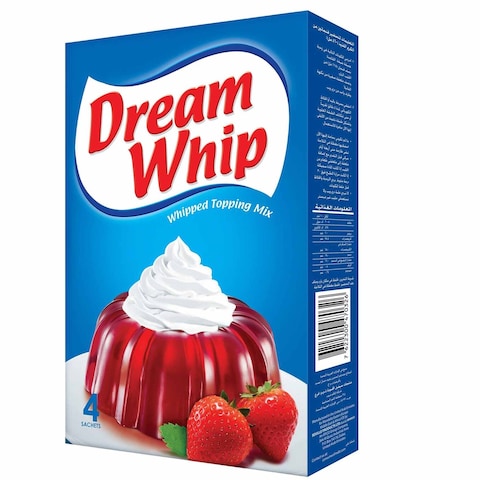 Dream Whip Whipped Topping Mix (4 Sachets) 144G