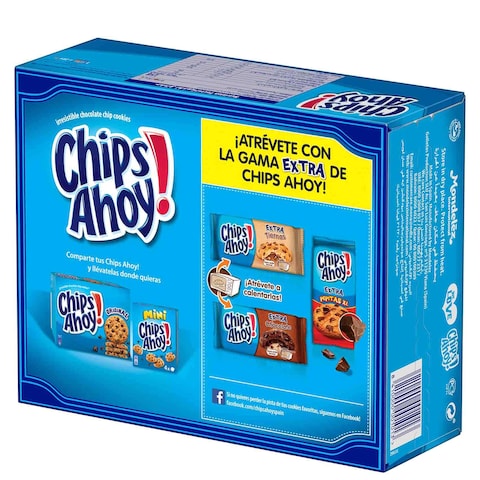 Chips Ahoy Chocolate Chip Cookies Sharing Pack 300G