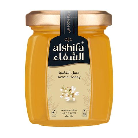 Al Shifa 100% Natural Acacia Honey 125g