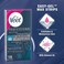 Veet Professional Hair Removal Wax Strips for Sensitive Skin Bikini &amp; Underarms,16 Strips