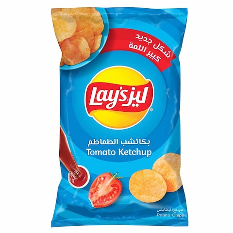 Lays Tomato Ketchup Potato Chips 160g