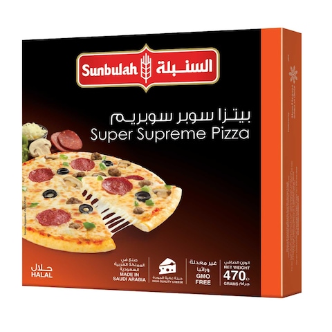 SUNBULAH SUPER SUPREME PIZZA 470g