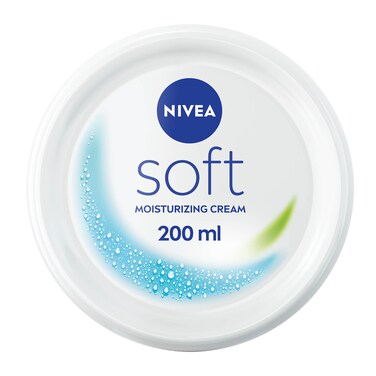 Nivea Refreshingly Soft Moisturizing Cream 200 ml