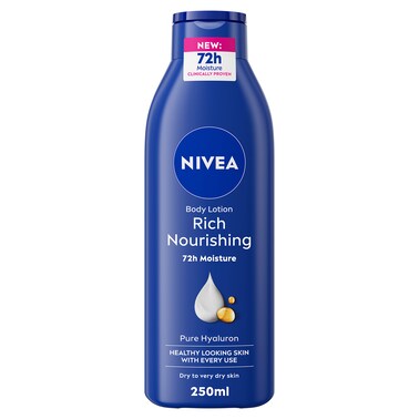 Nivea Intensive Moisture Care Body Lotion - 250 ml
