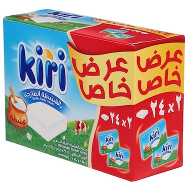 Kiri Cheese Portion 24P  432Gx2
