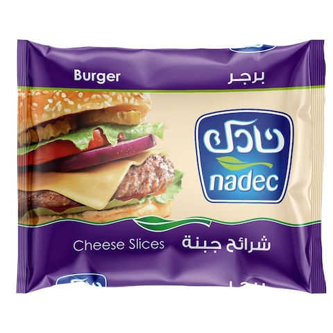 Nadec Cheese Slice Burger 200g