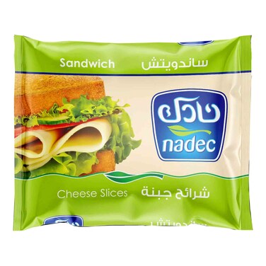 Nadec Sandwich Cheese Slice 200g