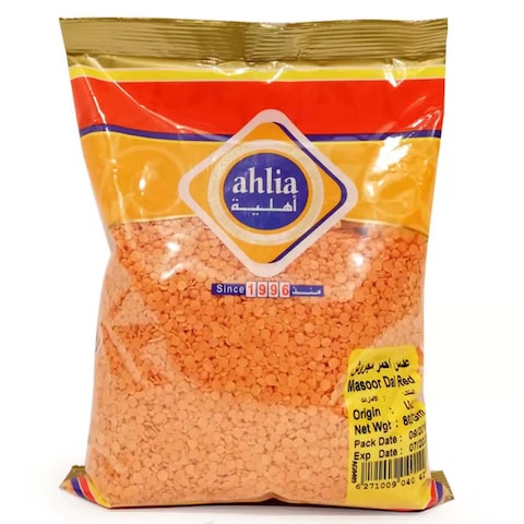 AHLIA MASOOR DAL RED 800G