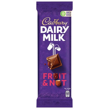 Cadbury Dairy Milk Fruit &amp; Nut Chocolate 100G