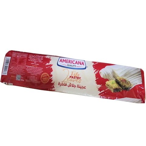 Americana Filo Pastry Leaves 500g