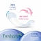 FRESHDAYS  DAILY COMFORT LONG PATYLINERS X24