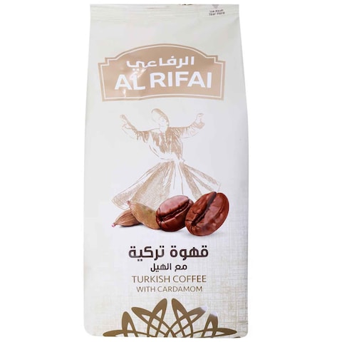 Al Rifai Turkish Coffee With Cardamom 250g