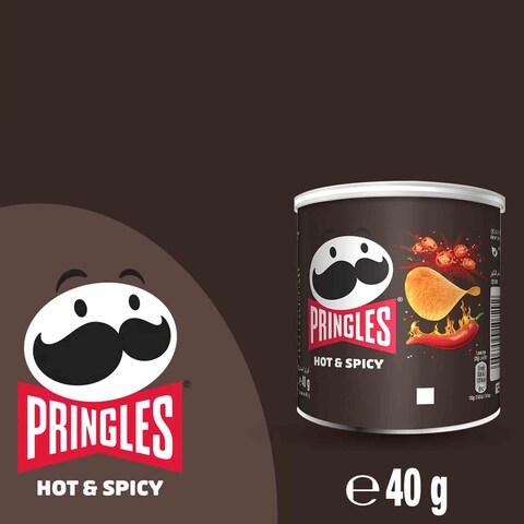 PRINGLES SMALL HOT &amp; SPICY 40G