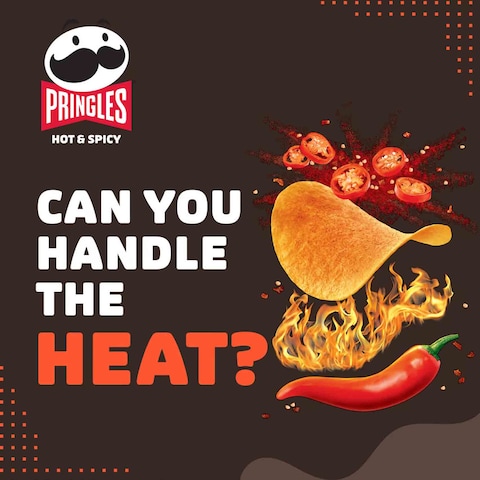 PRINGLES SMALL HOT &amp; SPICY 40G